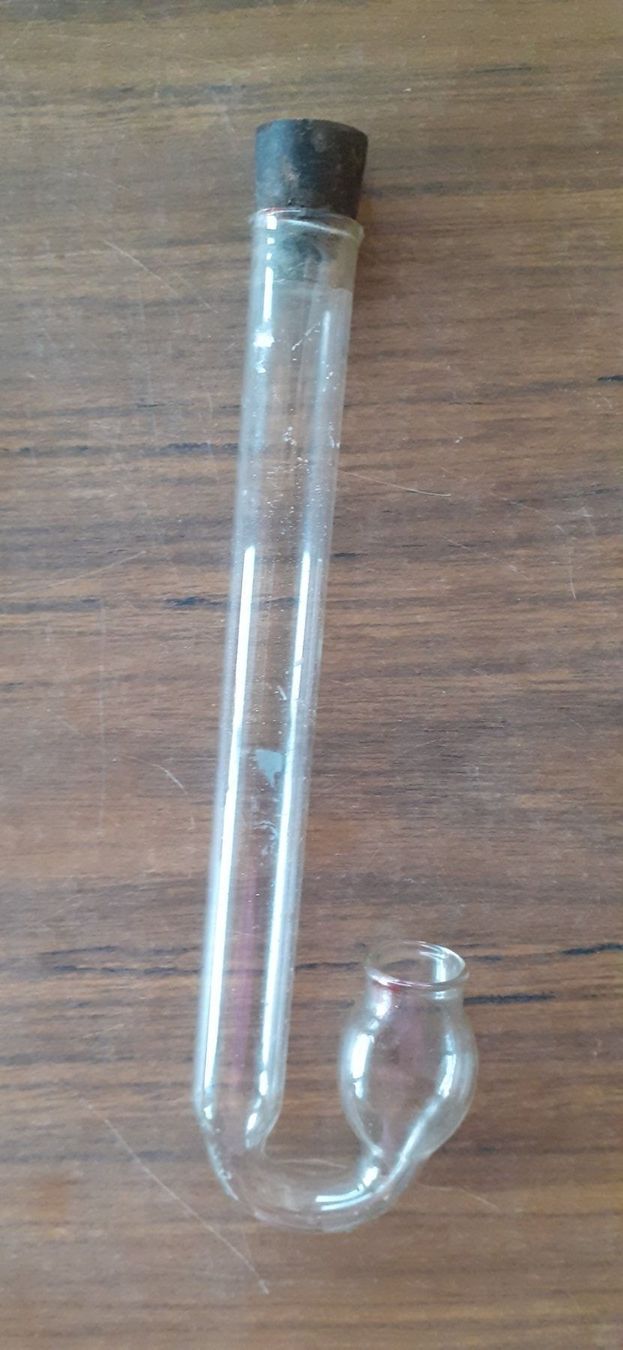 Accessori da laboratorio: Apothekerflasche Reagenzglas antik – Usato da Mörschwil venduto da antiksalon 1