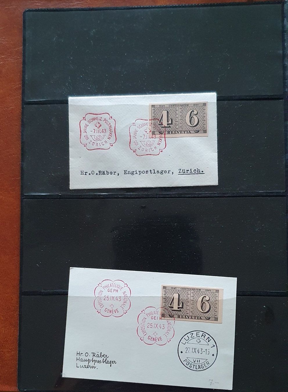 Tutti i francobolli: Album mit 23 Blocks und Blockausschnitte – Usato da Kreuzlingen venduto da Rschweiz1 5