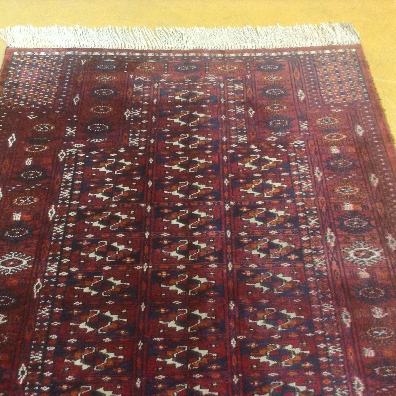 Tappeti: Orientteppich, Buchara Seide! N 69 – Usato da Zürich venduto da Hemmat 1