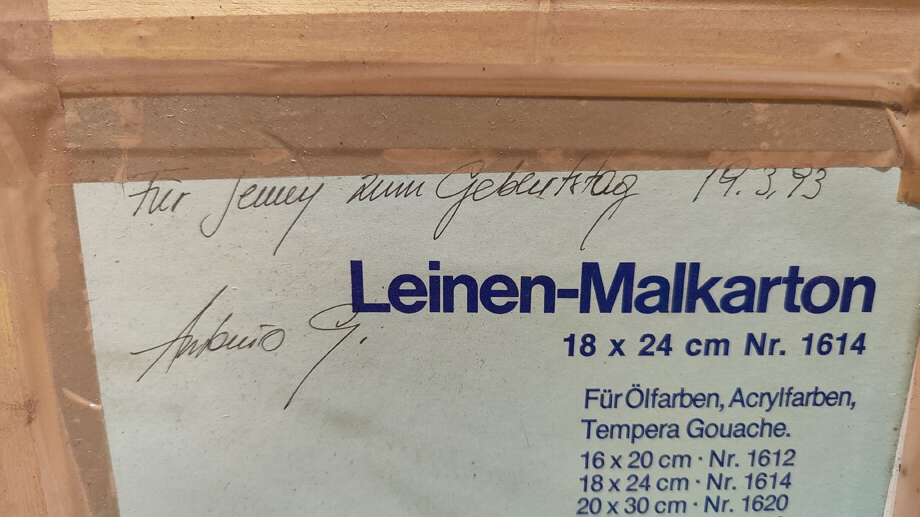 Dipinti: Schones Gemälde Landschaft (L26) – Usato da Neuenhof venduto da bro_9zsg 5