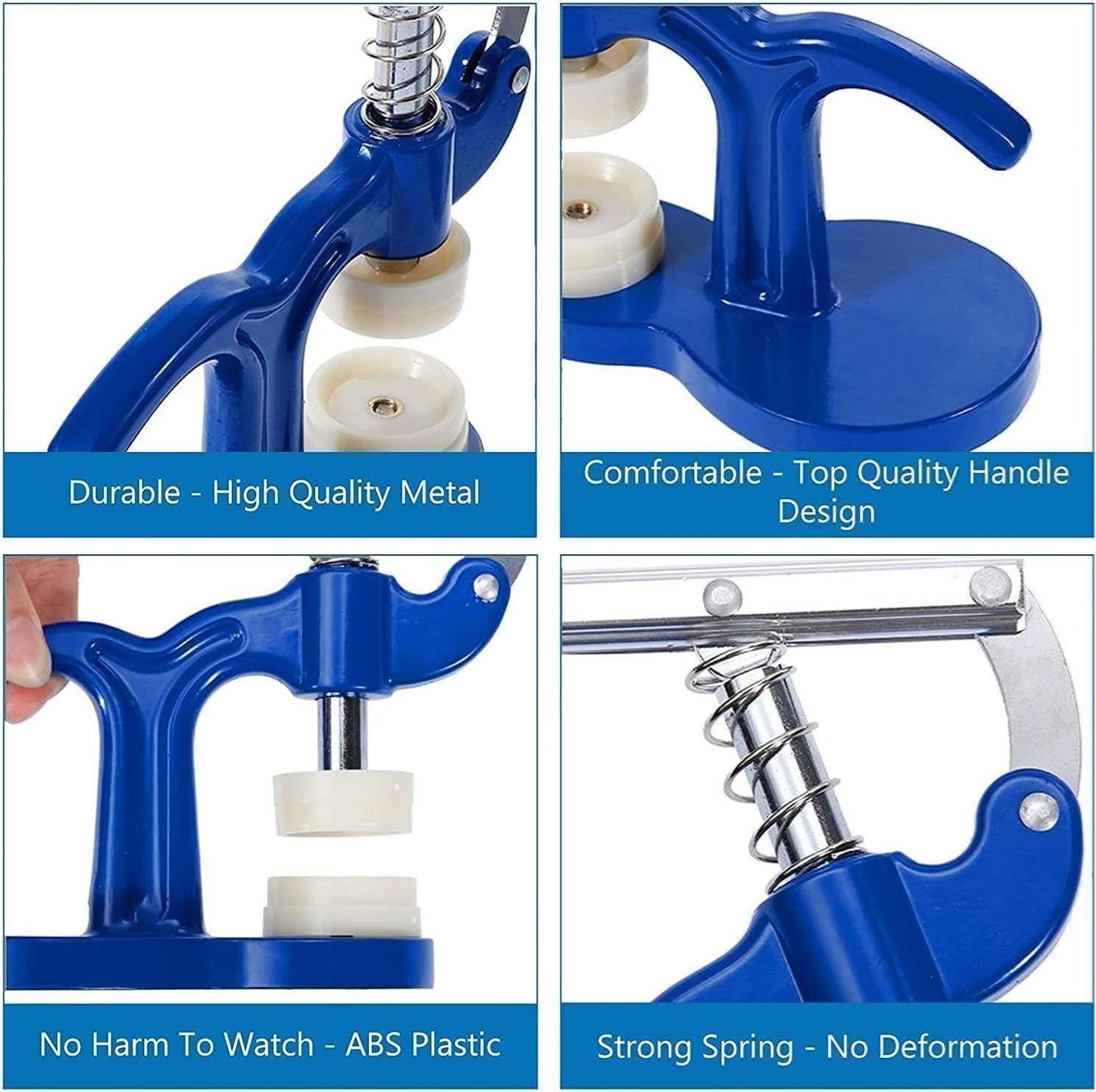 Tous les outils: Uhr Presse Einpresswerkzeug Set – Neuf (Voir description) à Thun par coverall 2
