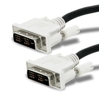 DVI-Anschluss-Kabel 1.8m DVI Stecker, NEU
