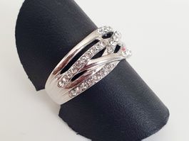 Damenring,  925 Silber mit  Grösse 17,3 mm💍