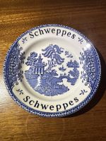 Assiette de collection Schweppes vintage