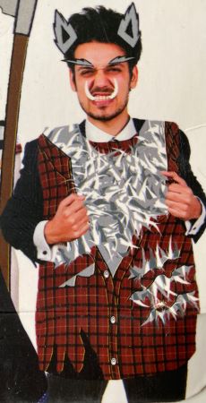 Costume loup garou / Werwolf    TU.