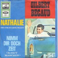 Becaud Gilbert - Nathalie (7"-CH-deutsch gesungen)