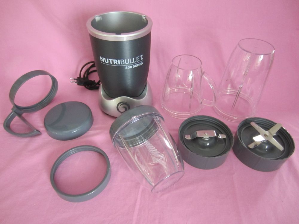 NUTRIBULLET 600 Series Vitamin Mixer Vital Säfte Neuwertig Kaufen auf