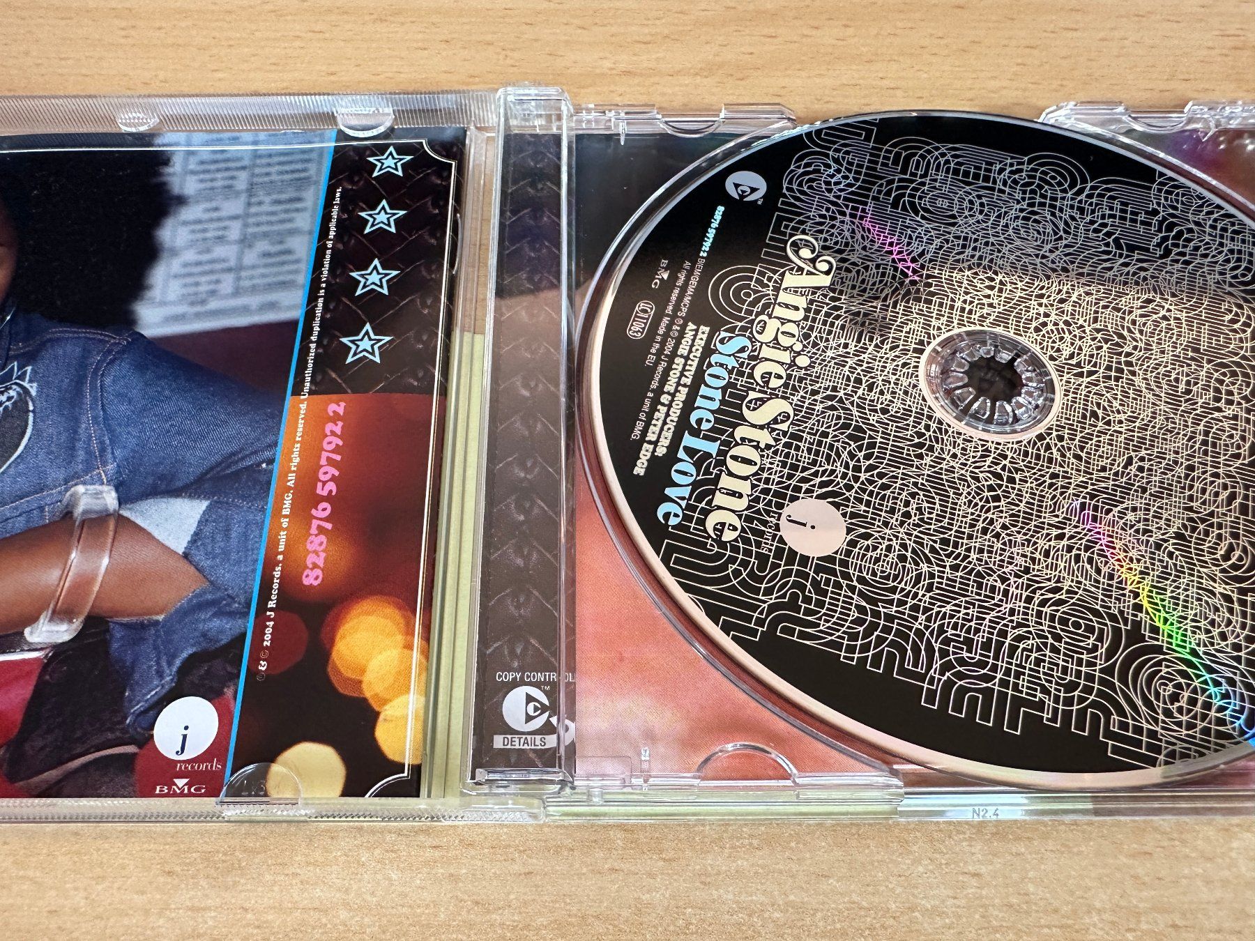 CDs: Angie Stone – Stone Love – Gebraucht aus Rikon im Tösstal von Alpenmutz 2