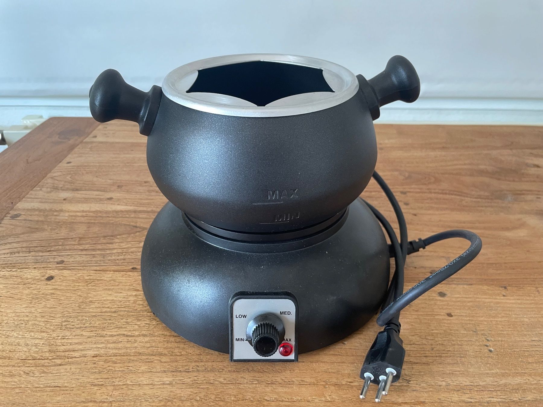 Padelle: Fondue-Set elektrisch – Usato da Zürich venduto da Nova74 1