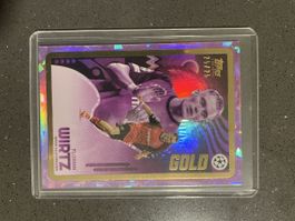 Florian Wirtz 25/25 Gold Champions League Trading Card