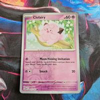 Pokemon Clefairy MEW 151 EN 035/165 Reverse Holo
