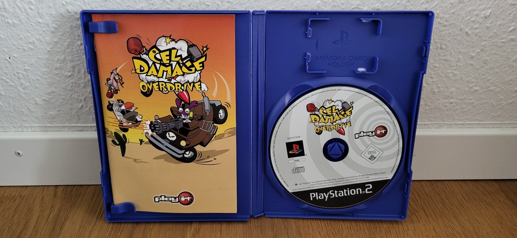 Sony Giochi: PS 2 - Cel Damage Overdrive – Usato da Münsingen venduto da DigitaleSpielecke 2