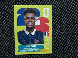 Panini WM World Cup 2026 Doué FRA 17 Sticker neu
