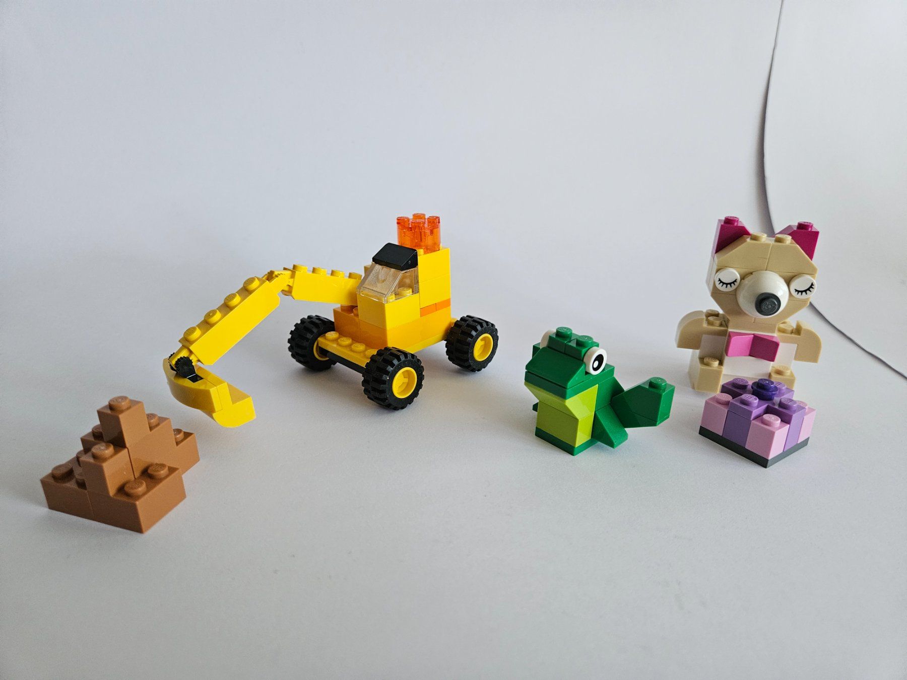 Lego Giocattoli: Lego Classic- Grosse Bausteine Box – Usato da Lausen venduto da Rotezora79 4