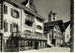 Gasthaus und Pension Alpina Vals-Platz