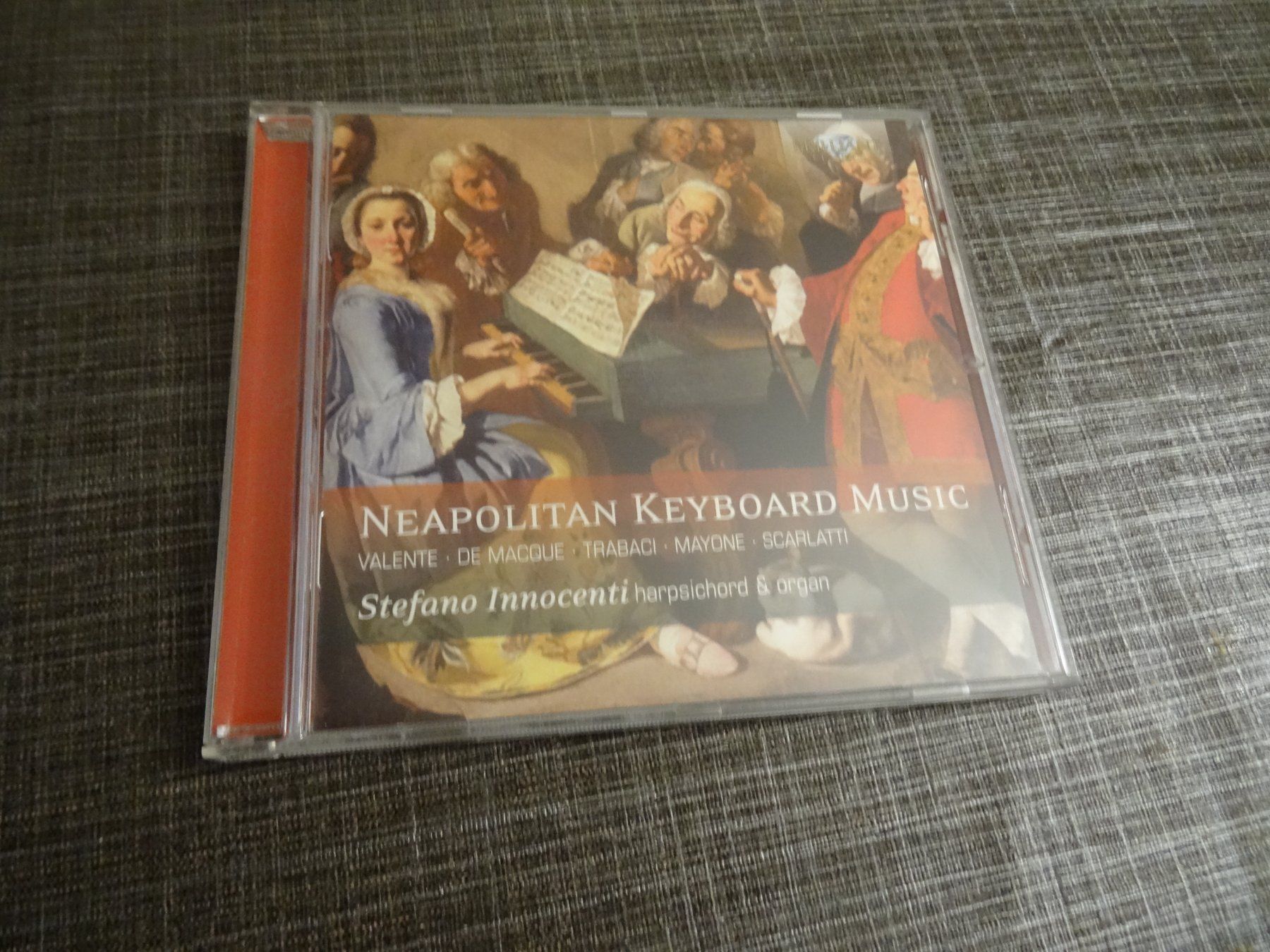 CD: Neapolitan Keyboard Music - Stefano Innocenti CD – Usato da Olten venduto da Disc-Ausverkauf