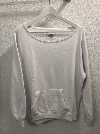 Hollister Sweatshirt, weiss, Gr. XS
