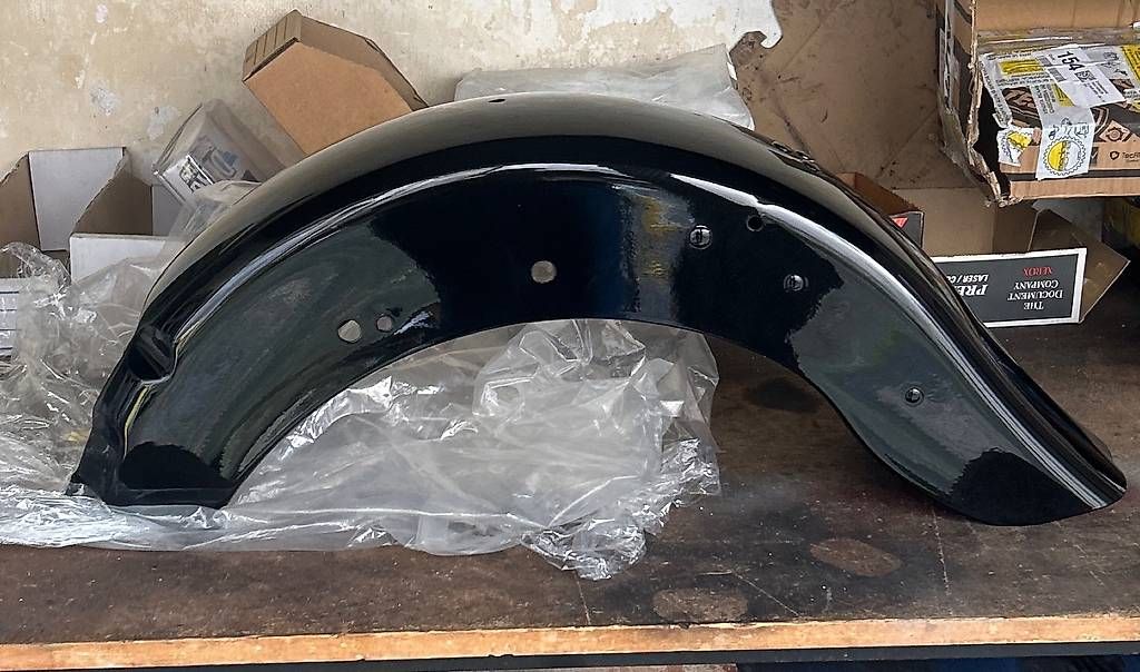 Tutti i ricambio per moto: Harley Davidson parafango per softail  – Usato da Montagnola venduto da gia_6tcc 2