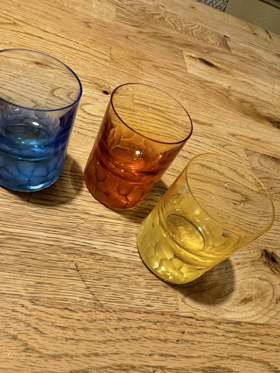 Moser Bicchieri: 4 Schnapsgläser von Moser – Usato da Flawil venduto da Naphtali 2