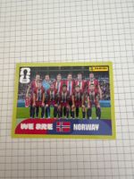 Panini Sticker WM 2026, NOR 13 Team-Foto