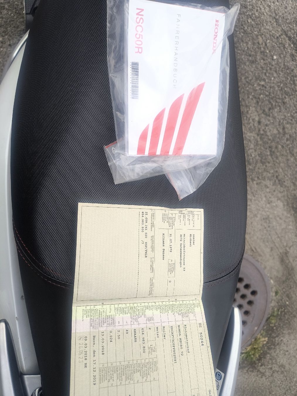 Honda Scooter: Roller Honda 50 – Usato da Ostermundigen venduto da Sonntagsfischer 8