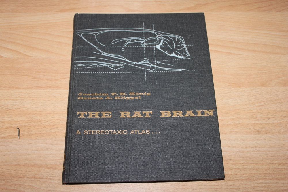 The Rat Brain. A Stereotaxic Atlas of the Forebrain (Gebraucht) in ...
