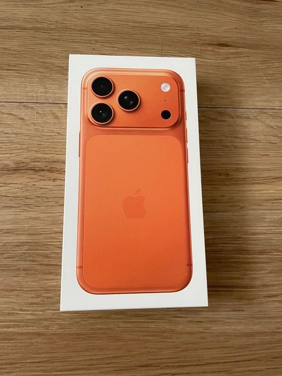 Apple Handys / Smartphones: iPhone 17 Pro 256Go Orange Cosmic – Neu und originalverpackt aus Veytaux von Maniak_