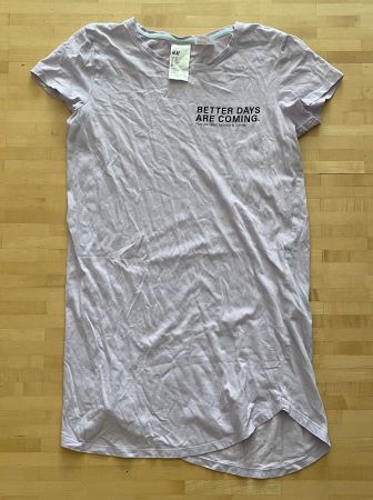 H&M Mädchen Nachthemd, Lila, Gr. 170, Top Zustand!