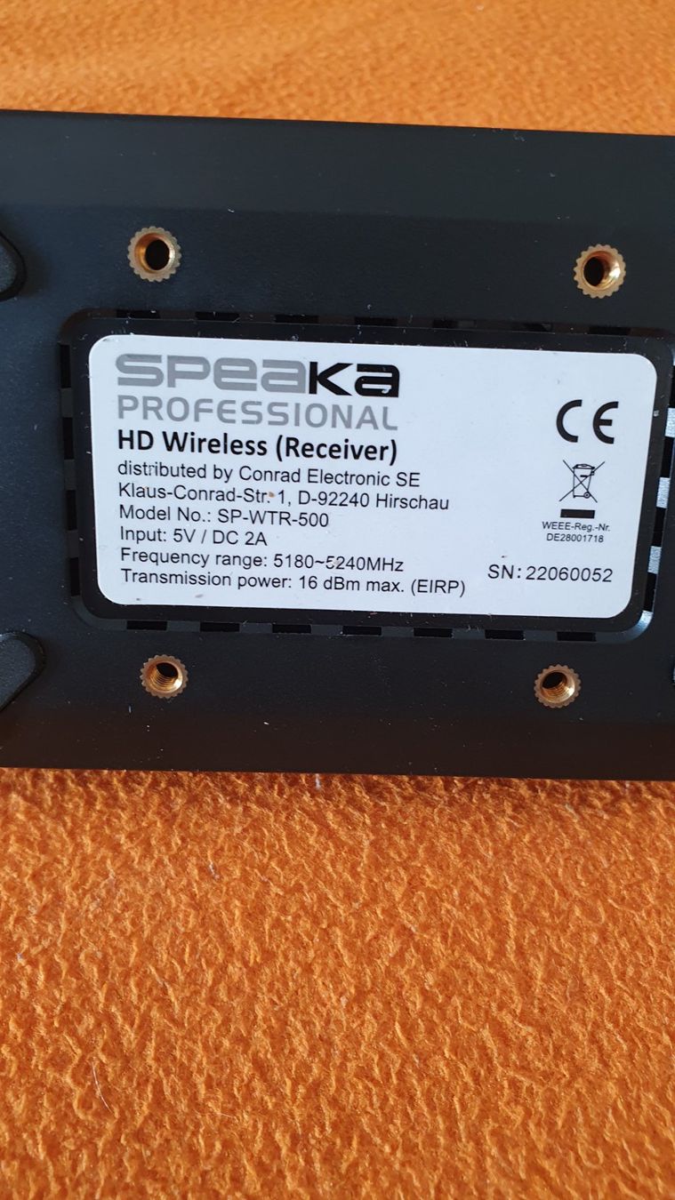 Laufwerke & Adapter: Speaka WTR 500 Pro – Gebraucht aus Servion von meno999 6