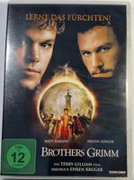 DVD BROTHERS GRIMM - MATT DAMON HEATH LEDGER-TERRY GILLIAM