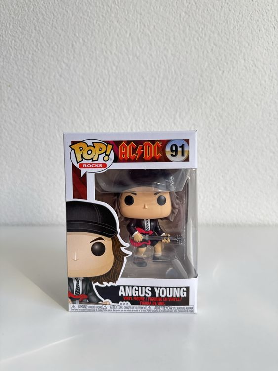 Funko Pop! Rocks AC/DC Angus Young #91 | Kaufen auf Ricardo
