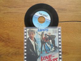 Lipps Inc. - Love Fighter - seltene Single Schallplatte!