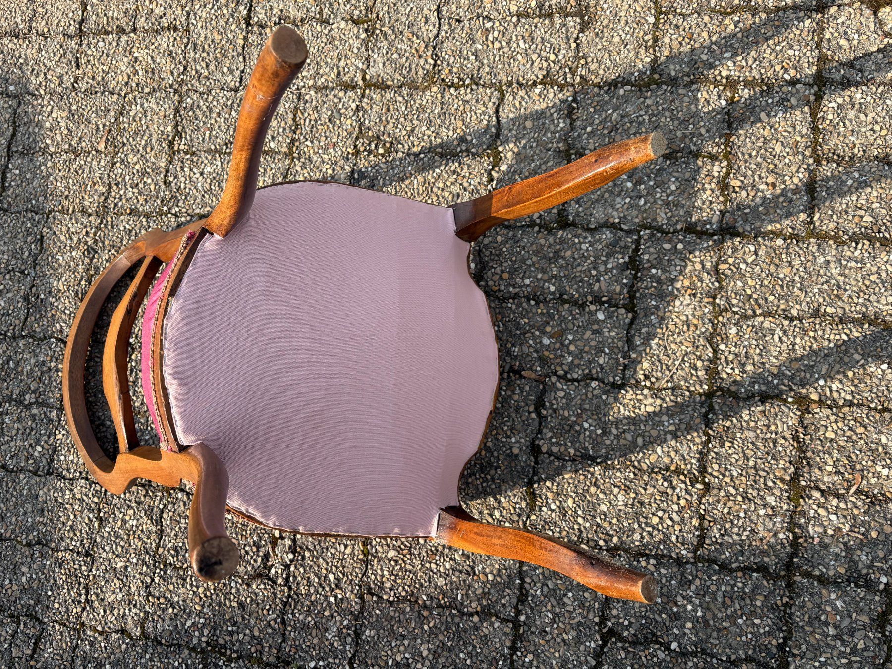 Tavoli: table + 4 chaises Biedermeier / Esstisch mit 4 Sthülen – Usato da Arconciel venduto da tutu1962 5