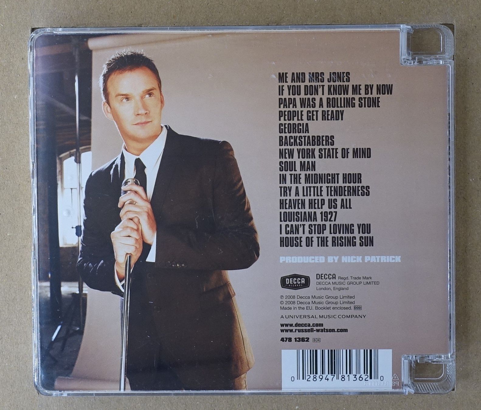 CDs: Russell Watson – People Get Ready - D18 – Gebraucht aus Sessa von discoverymedia 1