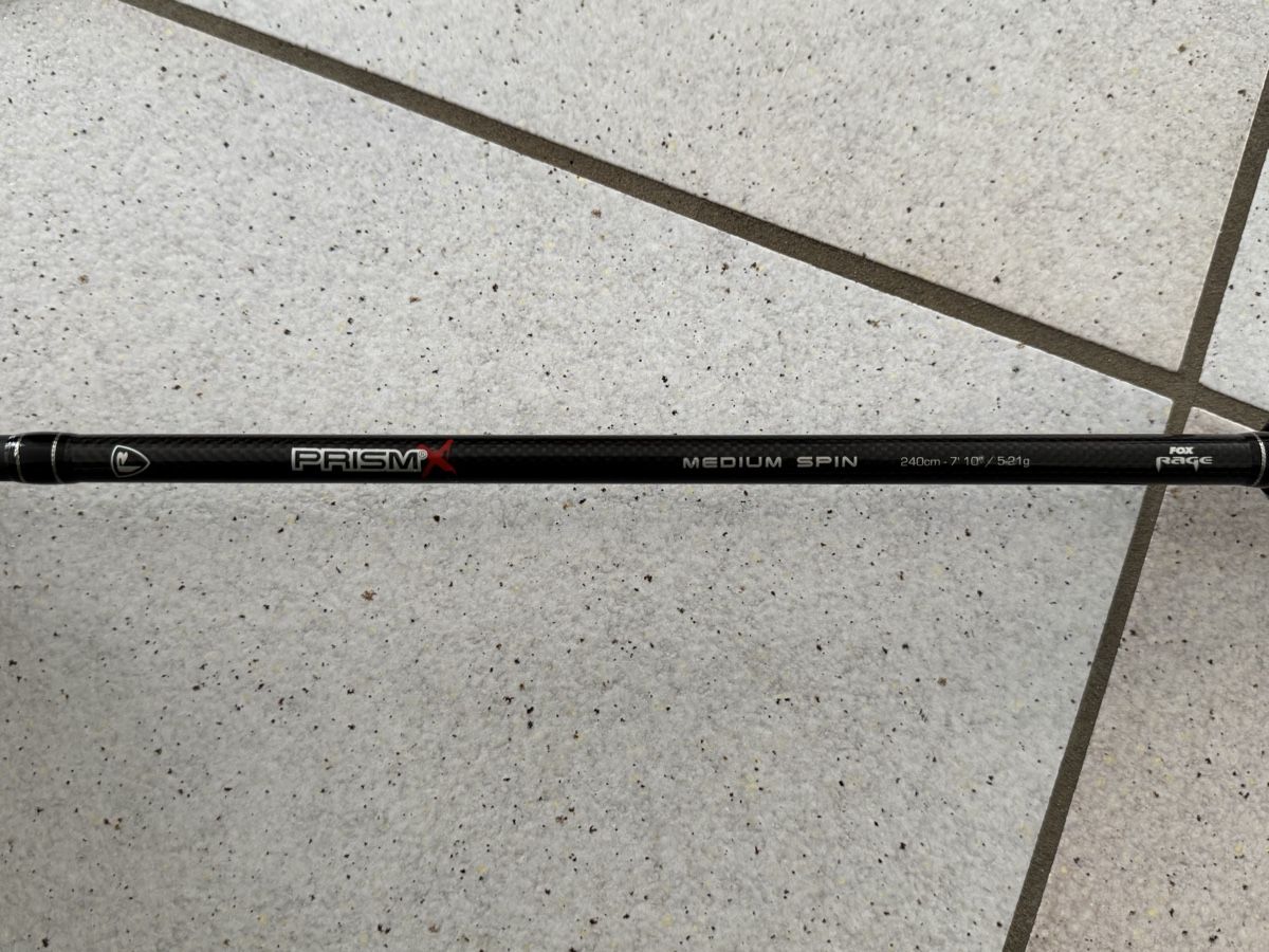 Canne da pesca: Canne à pêche fox rage 5-21g – Usato da Lausanne venduto da hun_br2q