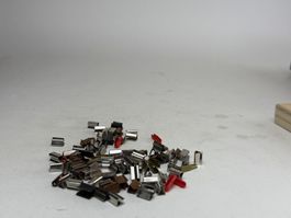 GB5- Faller AMS Klemmen Isolier Stecker und anderes