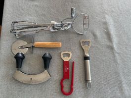 Küchen Zubehör Set – WMF, Victorinox – Top Zustand