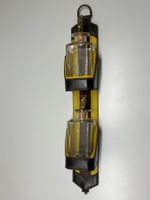 Pferde-Whiskey-Flaschen-Wandhalter antik