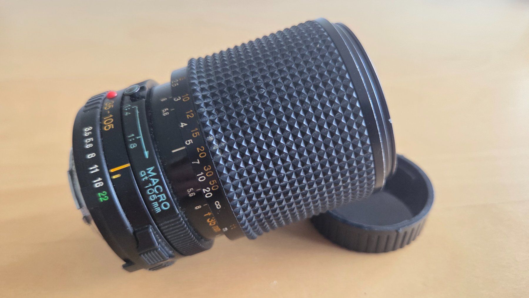 Minolta Objectifs: Minolta MD ZOOM 35-105 mm – D'occasion à Au ZH par AdrianE03