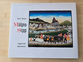 Buch von der Appenzeller Bauernmalerei von Josef Manser