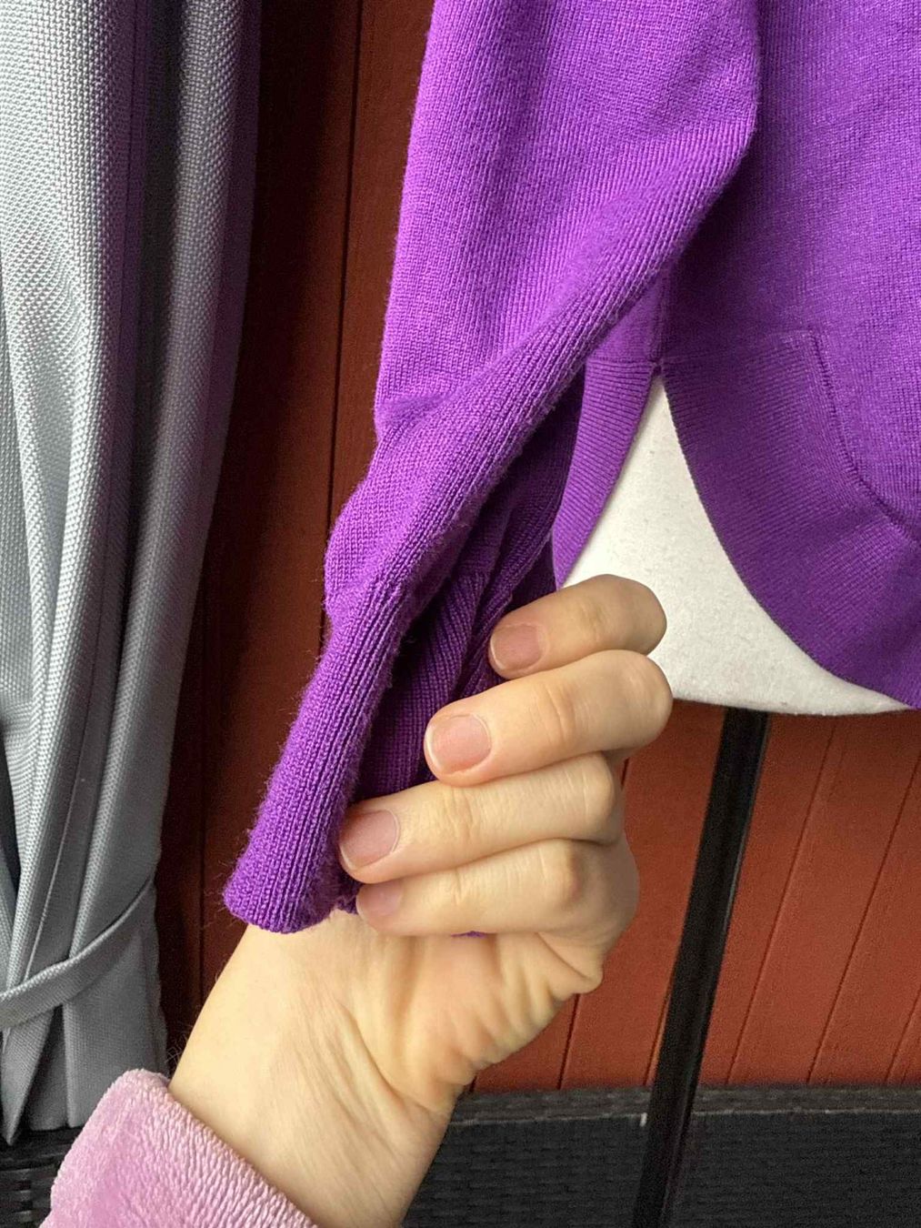Maglioni & Felpe: Lila Damen Pullover, Grösse L – Usato da Riehen venduto da edu_92w7 7