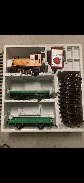 Trains électriques: LGB Eisenbahn  – D'occasion à Zürich par georg17 1