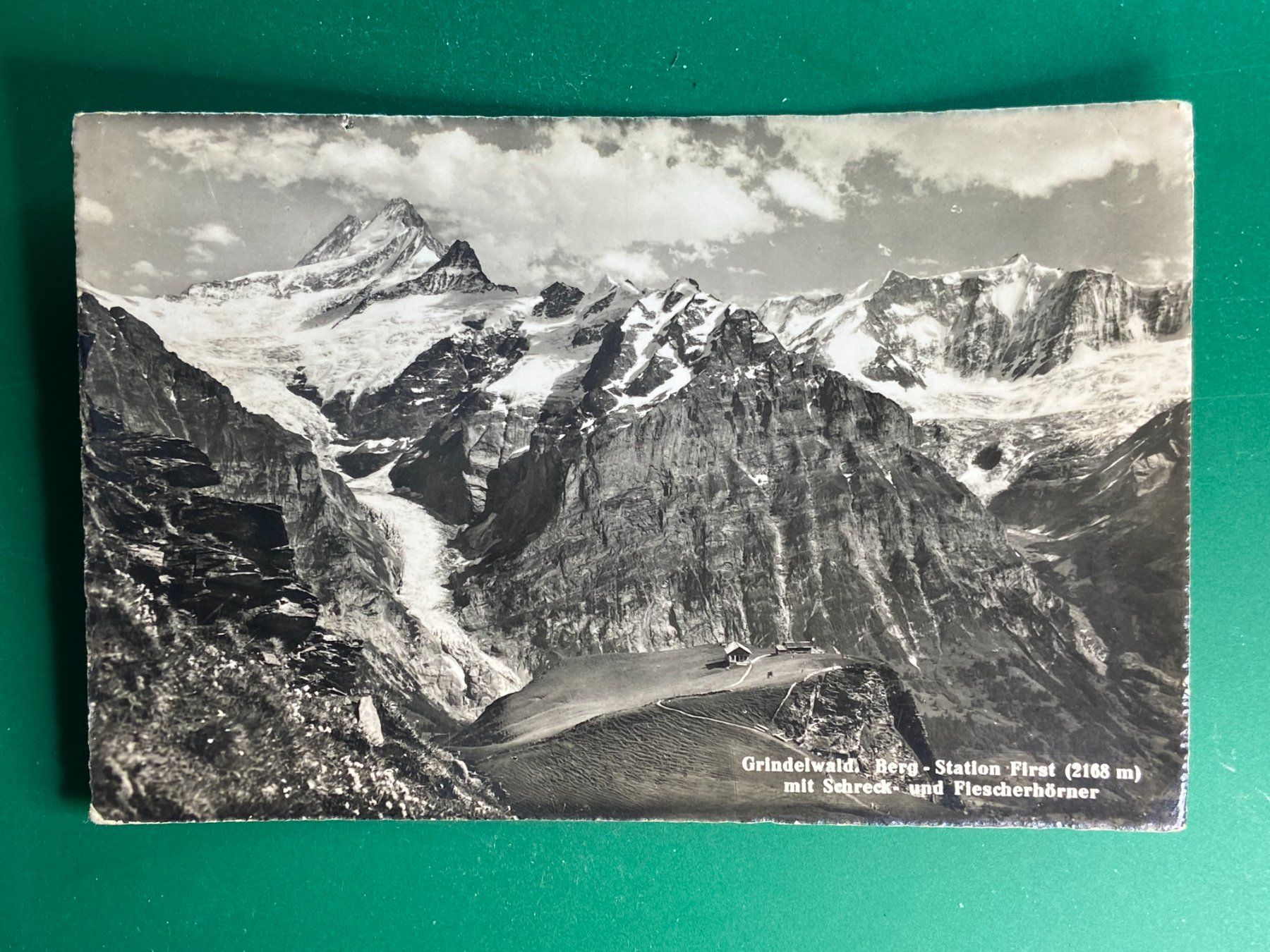 Ansichtskarten: Grindelwald - Berg-Station First – Gebraucht aus Steg VS von danwer74