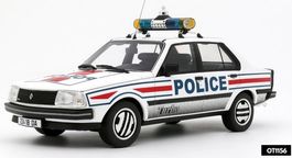 RENAULT 18 TURBO "POLICE NATIONALE" 1982 OTTO 1/18 NEU