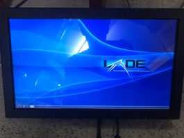 15 Zoll Einbau Touch Screen / Monitor mit USB, VGA, 16:9