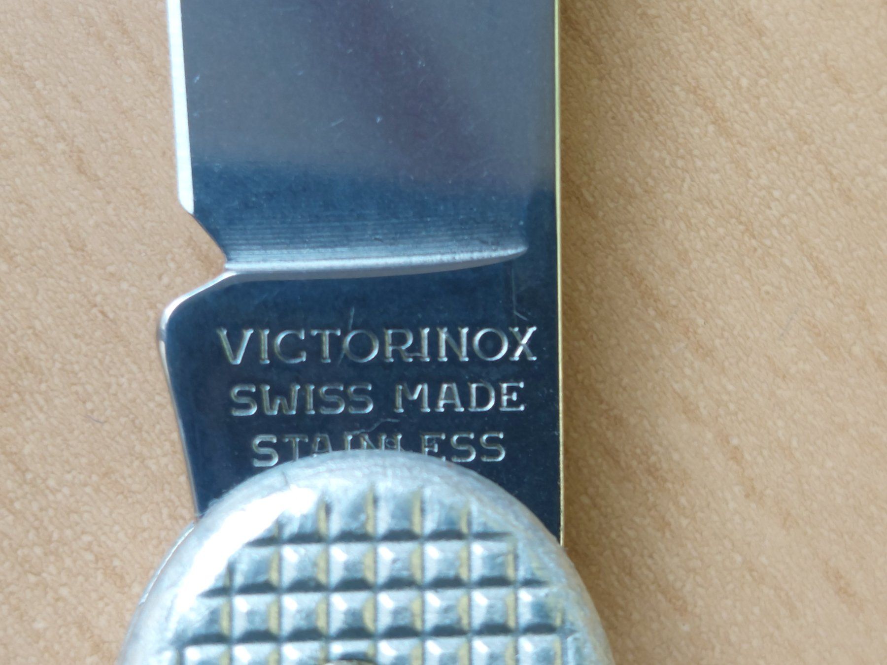 Victorinox Taschenmesser: Victorinox Pioneer Apprentice Old Cross – Gebraucht aus Niederlenz von Fremp 8