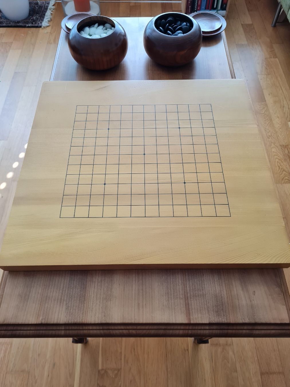Giochi: GO Spielbrett und Steine – Usato da Bern venduto da luc_2nyt 1
