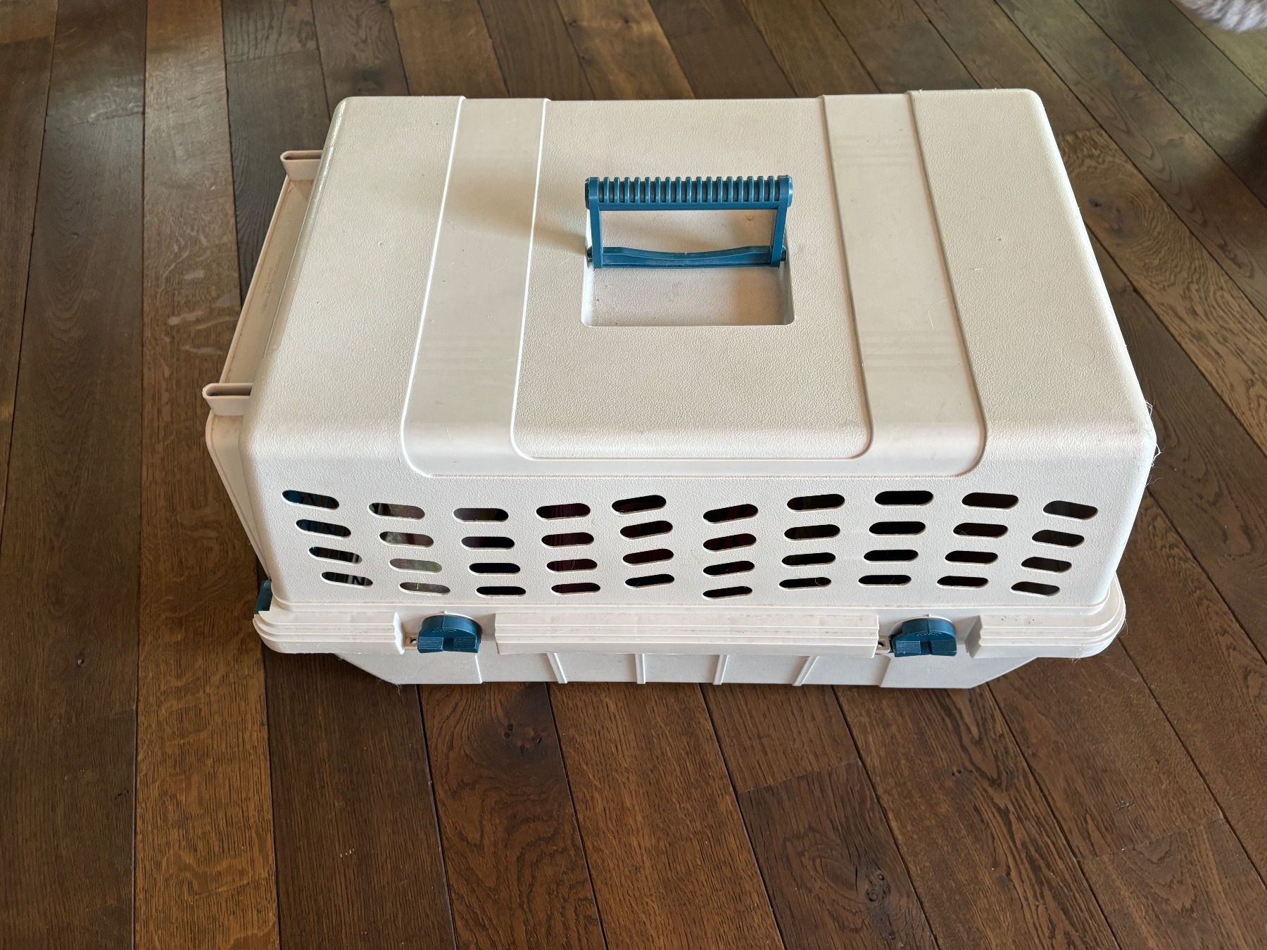 Gabbie, trasporto & Sicurezza: Katzen-Transportbox – Usato da Kirchlindach venduto da Naye75