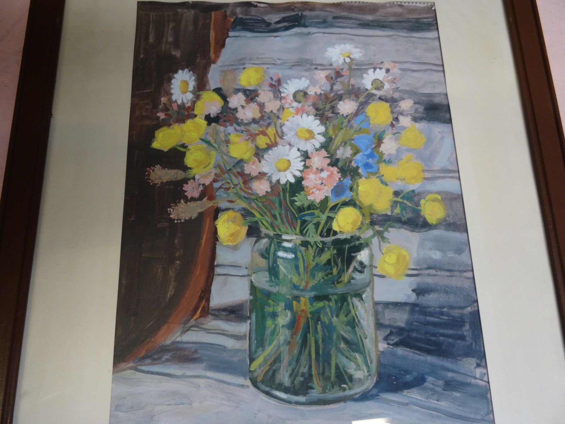 Dipinti: BLUMENBILD C. MONING – Usato da Brügg BE venduto da fundus2 4