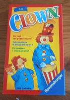 *RAVENSBURGER - CLOWN - WÜRFELSPIEL* 11X18CM/VOLLST./ANL.